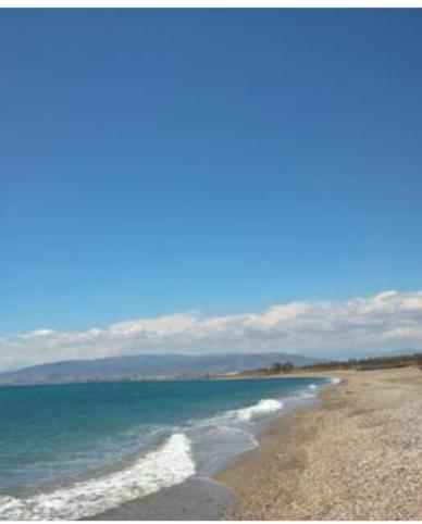 Primera Linea, Magnificas Vistas Al Mar Y A La Playa Retamar  Esterno foto